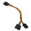 Cable Power Splitter Cable SATA Power Cable SATA Adapter Cable HDD Splitter Hard Disk Power