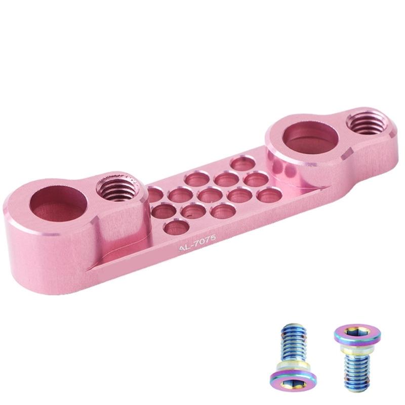 Weather Resistant Road Bike Disc Brake Adapters Alloys Brake Calipers Adapters for Road Cycling