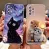 For Samsung Galaxy A52 A52s A72 5G Case Cute Painted Cover Soft Silicone Phone Cases For Samsung A52 A 52 s Galaxy A72 5G Fundas