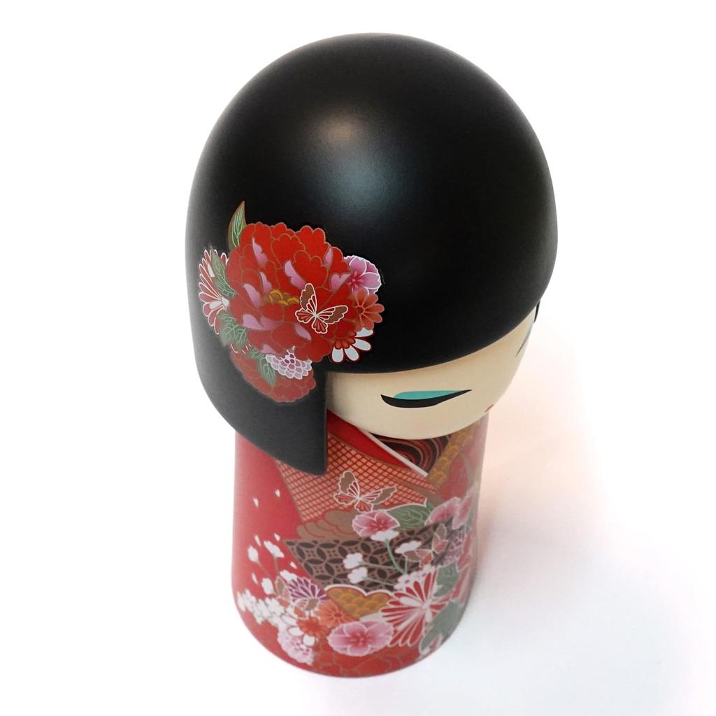 Kimmidoll Kokeshi Doll HANA EXL Height 15cm KGFLE31