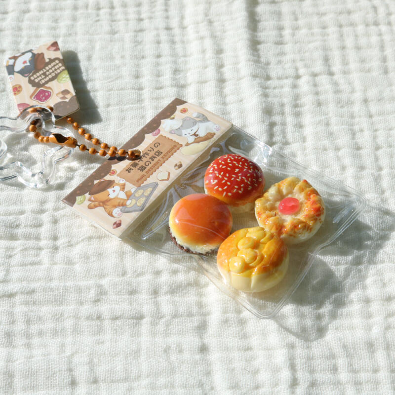 Mini Dessert Random Keychain (24 types)