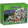 Minecraft Mountain Cave Puzzle Toy Building Block Set For Kids Educational Play