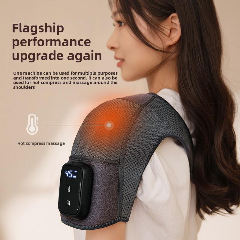 Knie-Massagegerät Beifuß Elektrische Schulterauflage Alte Kalte Bein Intelligentes Infrarot Gelenk Physiotherapie Instrument Sport Heiz-Kniepolster