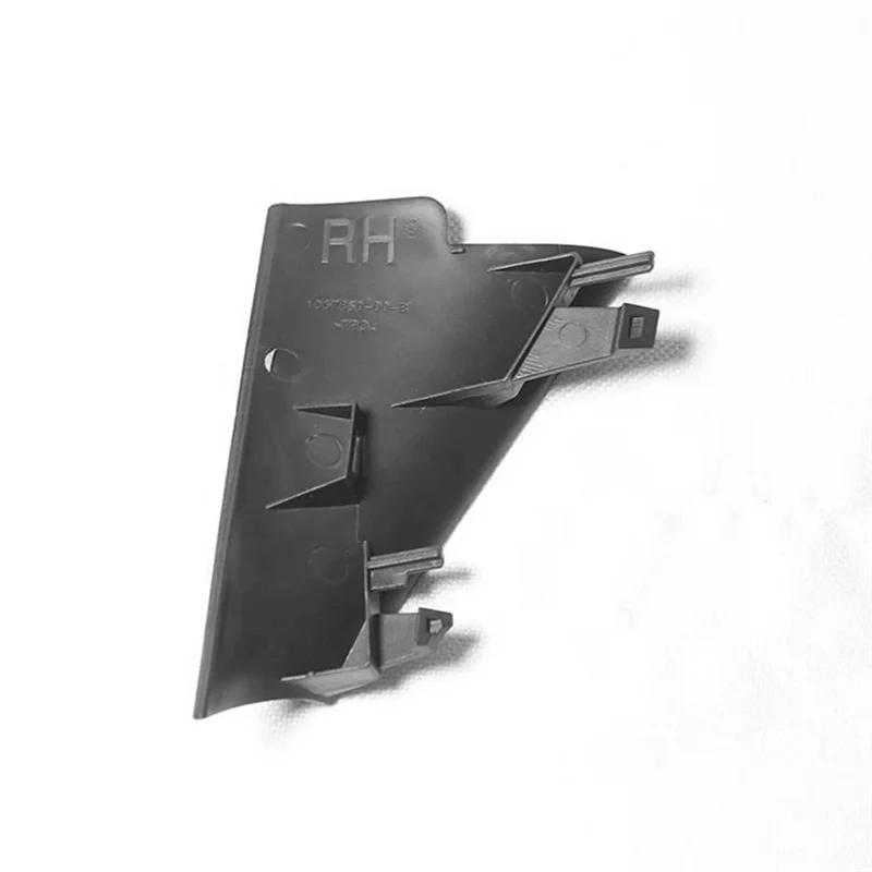 Front Bumper Tow Hook Cover Cap For Tesla Model S 1057850-00-C 1057845-00-C 1057845 2016- Right/Left Car Accessories