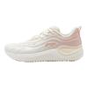 Li Ning Eazgo Lightweight High Resilience Shock Absorbing Durable Low Top Running Shoes Women Sneakers White Pink ARST042-2