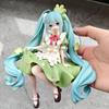 New Hatsune Miku Anime Figure Toys Flower Fairy MIKU 3 Kinds Kawaii Cartoon PVC Action Figurine Model Dolls Birthdays Gifts Kids