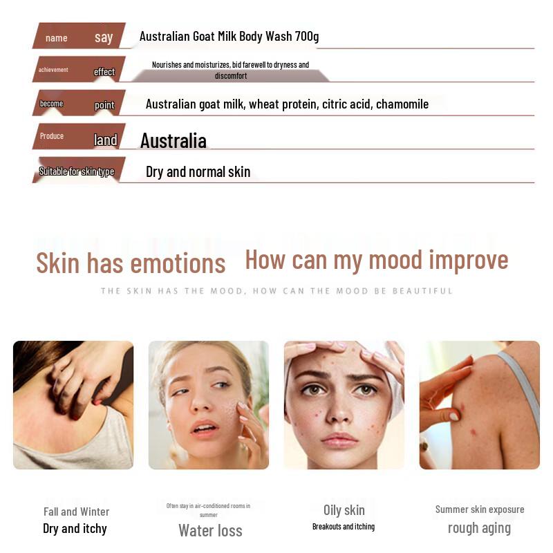 Green Valley Australian Goat Milk Silky Shower Gel