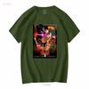 TEKKEN 3 Fighting Videospiel Retro Vintage Stil T-Shirt Größe 2XL vintage Gewaschen Bequem Atmungsaktiv Grafik Mann