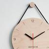 Decorative Wall Non-Ticking Digital Battery Operated Round Easy to Read /Office/