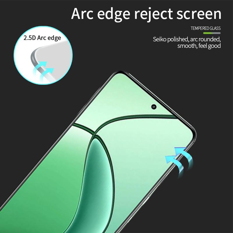 MOFI JK Series-1 for Realme P1 5G/C65 5G/Narzo 70x 5G Screen Protector Full Protection Screen Film