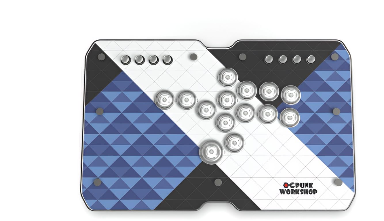 

PUNK WORKSHOP ULTRA BOX Punk Workshop Arcade Controller Leverless (Custom, B)