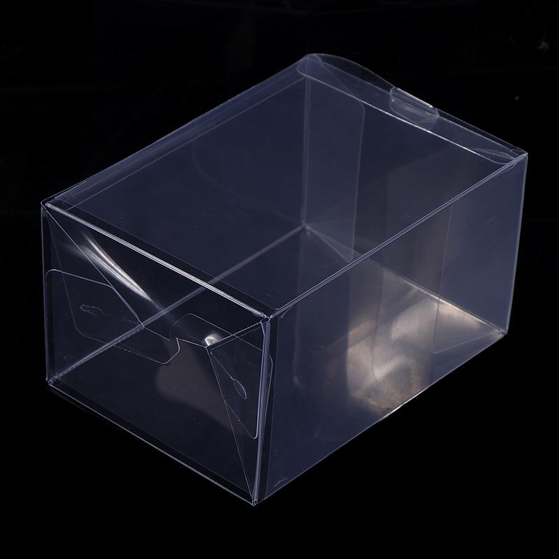 

5 Pcs Figure Packaging Box 4 Inch Transparent Display Pet Plastic Cover For Funko Pop Limited Edition Storage Box