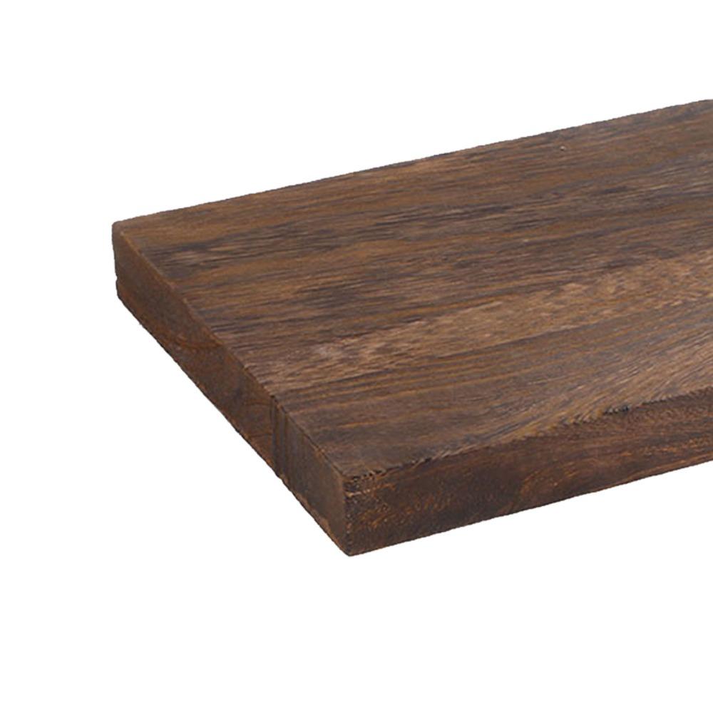 Rustic Wood Floating Shelf Brown Paulownia Wood Shelf Display Rack Wall Mounted Shelves Bedroom