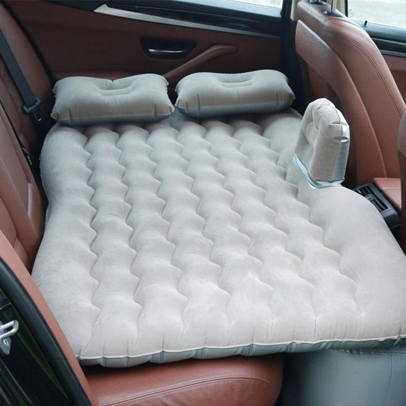 Şişme yatak hava yatağı Uyku Dinlenme Araba SUV seyahat yatağı Evrensel Araba Koltuğu Yatak Açık Kamp için Çok Fonksiyonlu Plaj