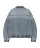 Standarderror 87-Stan119 [Classic] Vintage Washed Work Denim Jacket Light Indigo