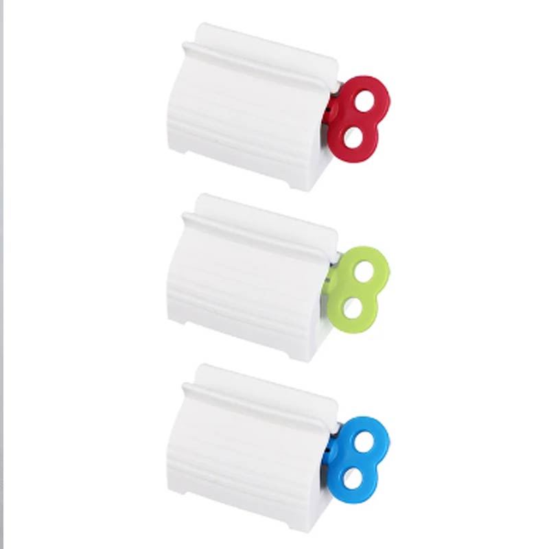 3/1pcs Toothpaste Squeezer Portable Manual Squeeze Tools Toothpaste Tube Facial Cleanser Dispenser Holder Bathroom Accessories