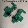 New For Tecno Camon 12 Air Pro USB Charging Port Board Jack Plug Charger Power Connector Flex Cable