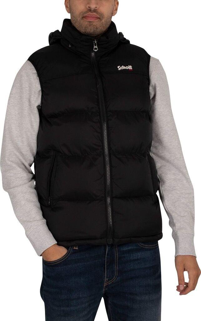Winter Jacket Schott Utahv Vest (UTAHV-Black)