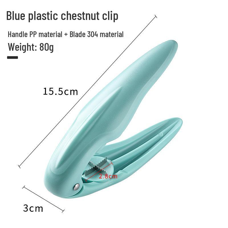 Nut Shelling and Peeling Tool for Chestnuts, Hazelnuts, and Walnuts