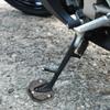 Motorcycle Kickstand Extender Motorcycle Foot Side Support Parking Brake Base Electric Motorbike Parking Foot Pad Support Plate