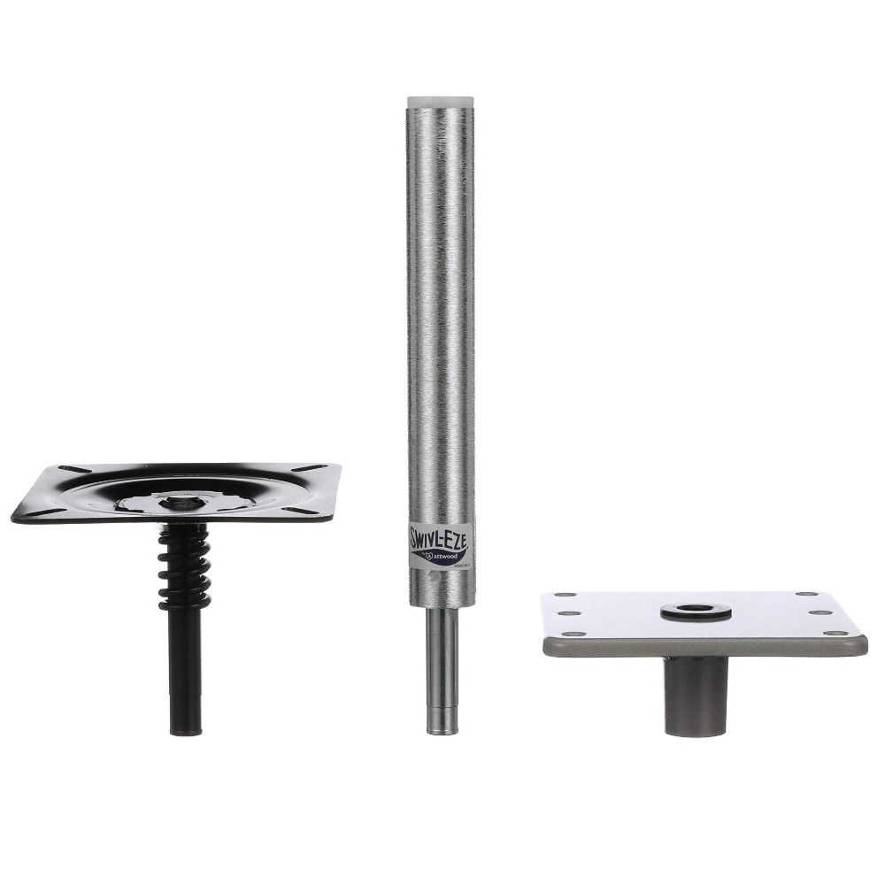 Saltwater Resistant Boat Seat Base Swivel Boat Seat Pin Post Socket  Fishing Pontoon Boat