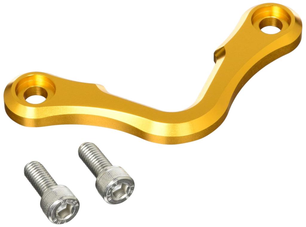 BABY FACE Racing Cargo Hook for Ninja Hook, ZX-25R (20), Gold, 005-FK010GD
