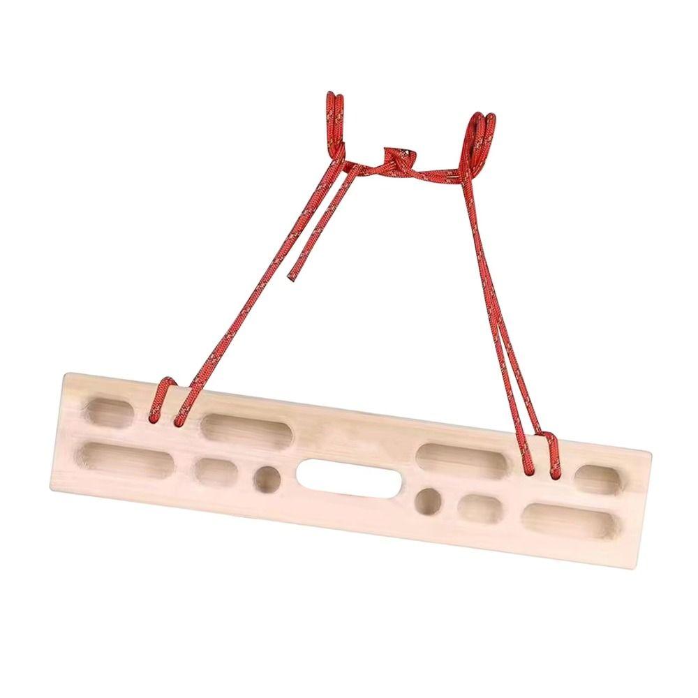 Forearm Exerciser Climbing Fingerboard Grip Strengthener Climbing Training Board  Fitness Equipment