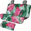 Universal Rear Car Seat Towel Cover - All-Season Protector for Gym and Workout