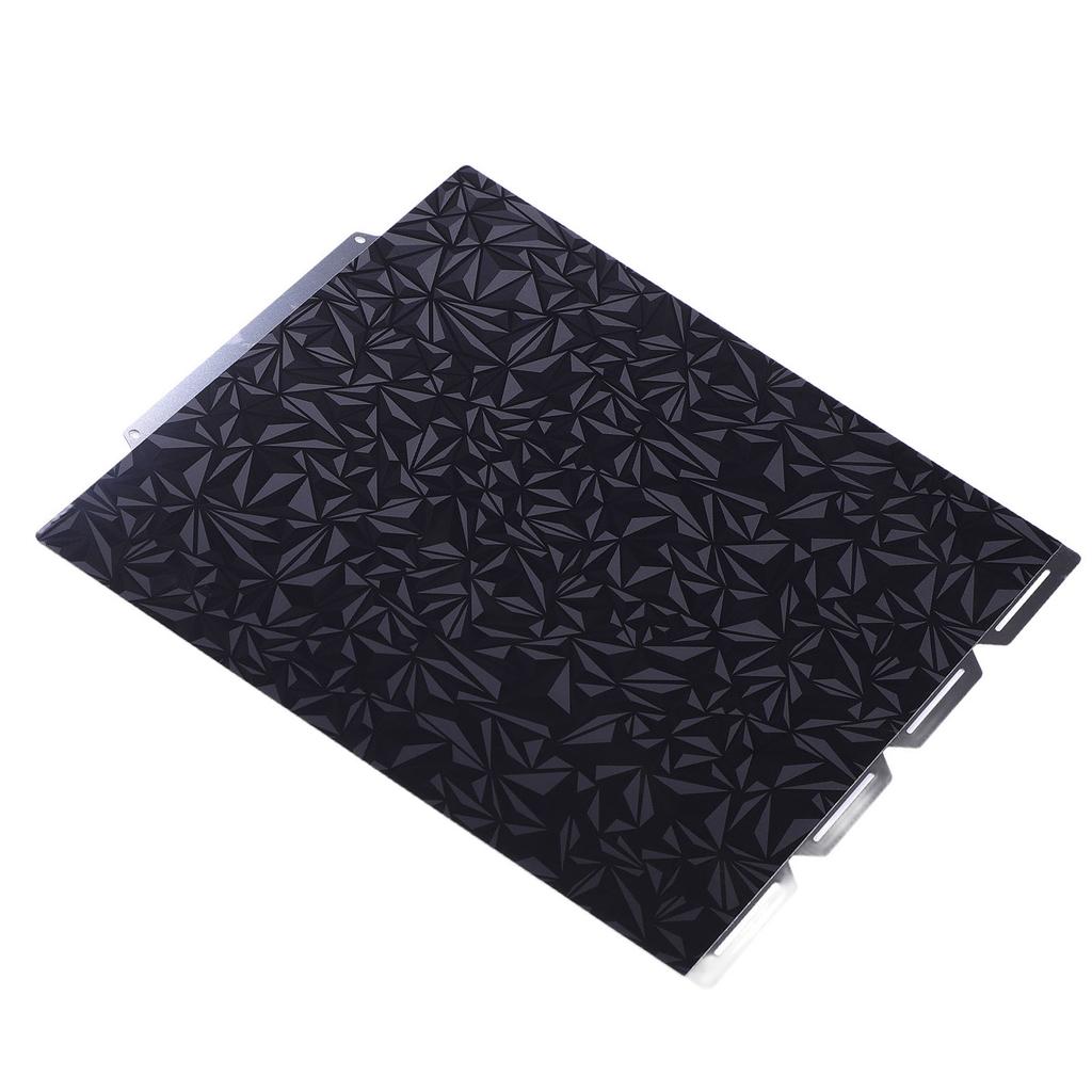Smooth Build Plate Fit for Snapmker U1 3D Printer Carbon Fiber PET PEO Sheet Double Sided Printed Bed Flexible Platform