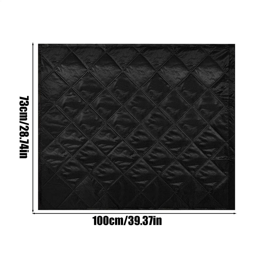 Fireplace Blocker Magnetic Heat Loss Prevention Blanket Heat Loss Blocking Blanket For Christmas Winter Summer Living Room