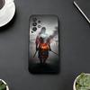 Game G-Ghost Of Y-Yotei Phone Case For Samsung S25,S24,S21,S22,S23,S30,Ultra,S20,Plus,Fe,Soft Silicone Black Cover