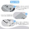 AQUILIVE 50A Battery Connector Terminal Connector Pack of 2 Waterproof