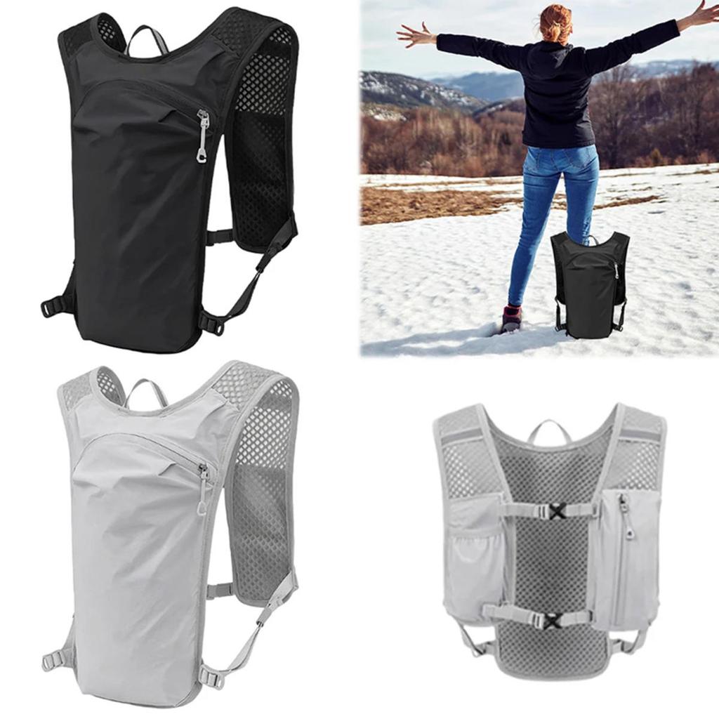 Cycling Running Hiking Vest Breathable Bicycle Cross-Country Marathon Sports Lightweight Multifunctional Outdoor Activity Gear