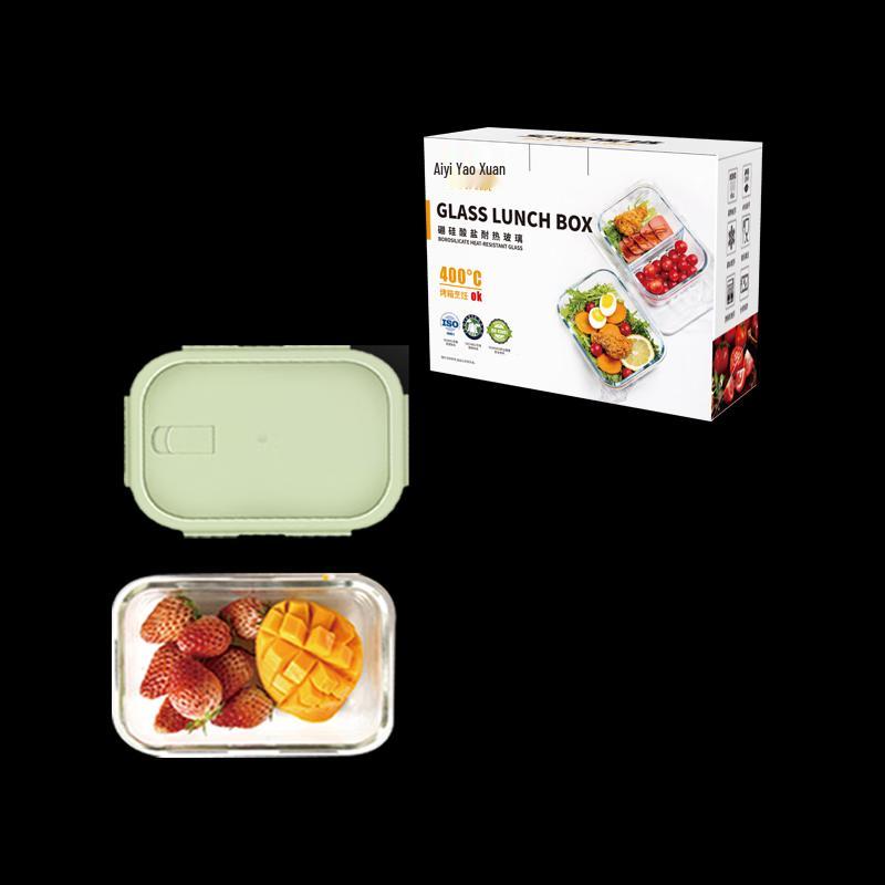 High Borosilicate Glass Lunchbox 640ml