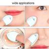 6 Pièces Mini Applicateur Doigt Fond de Teint Petit Coussin d'Air Éponge Poudre Correcteur Visage BB Crème Applicateur Cosmétique Outils Maquillage