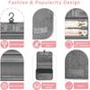 Hang-type Toiletries, Travel Cosmetic Storage Bags, Large-capacity Makeup Box, Suitable for Full-size Skin Care and Bathroom Ess