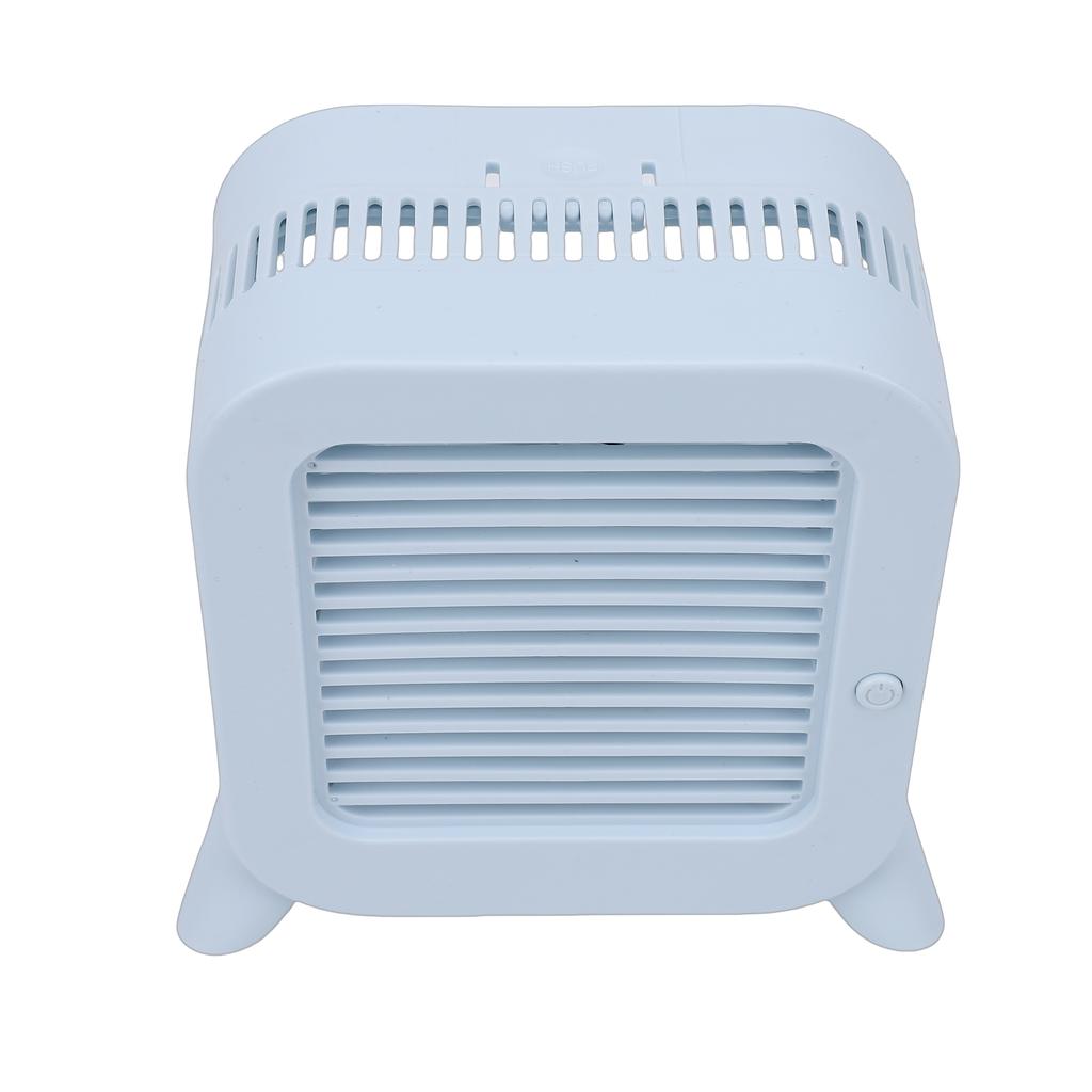 Desk Air Cooler Fan Cordless USB Rechargeable Mini Air Conditioner Fan for Bedroom Room Office Desk
