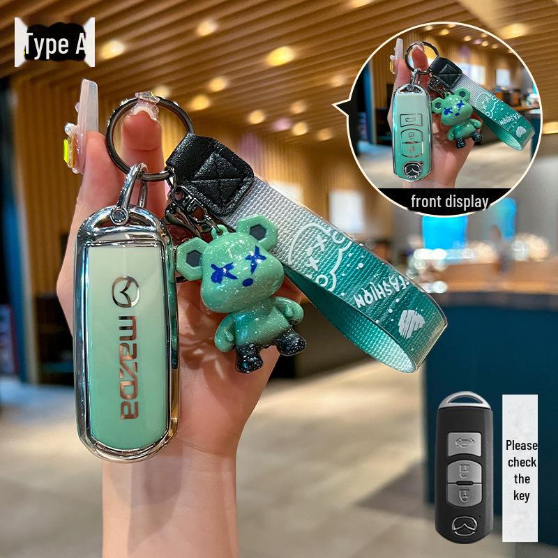 Mazda Car Key Cover for Angkesaila 3, Atez 6, Ruiyi 7, and More Models