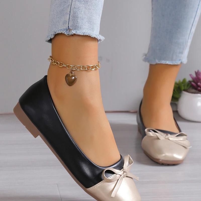 

Летние новые стильные удобные повседневные туфли на плоской подошве с квадратным носком, элегантные легкие дышащие женские туфли с открытым носком и бантом, НЕТ:WM-8 42