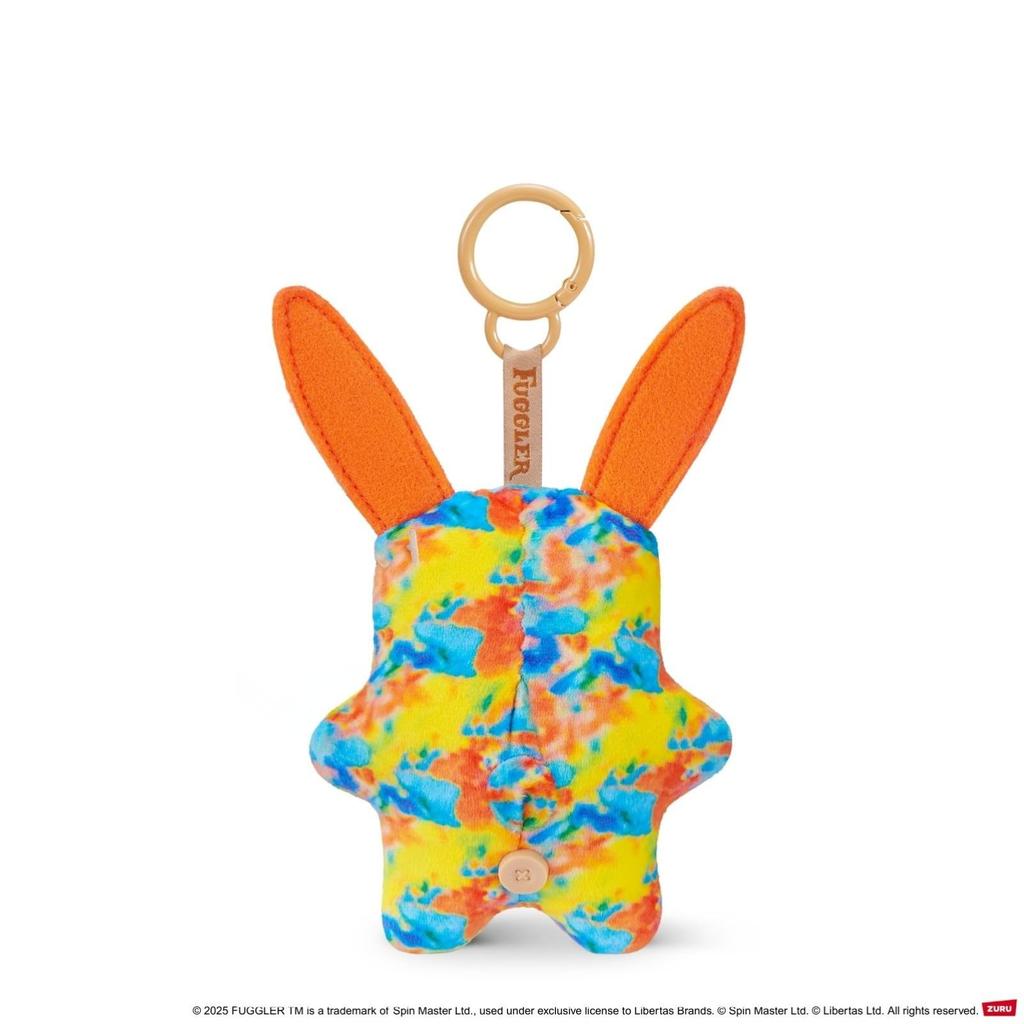 Fuggler Key Ring Laboratory Misfits Rabid Rabbit Keychain 15760K Authentic