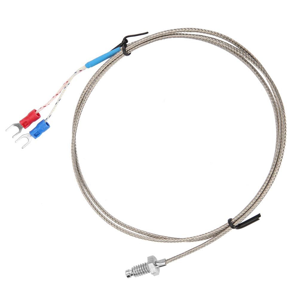 Thermocouple K Type Cable M6 Screw Probe Temperature Sensor High Measurement Accuracy Easy To Use Cooperative Use for Industry