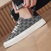 Fashion 2025 Autumn Men's Retro Breathable Low Top Thick Soled Casual Shoes Fashion Trend Versatile Comfortable Non Slip Chunky sneakers