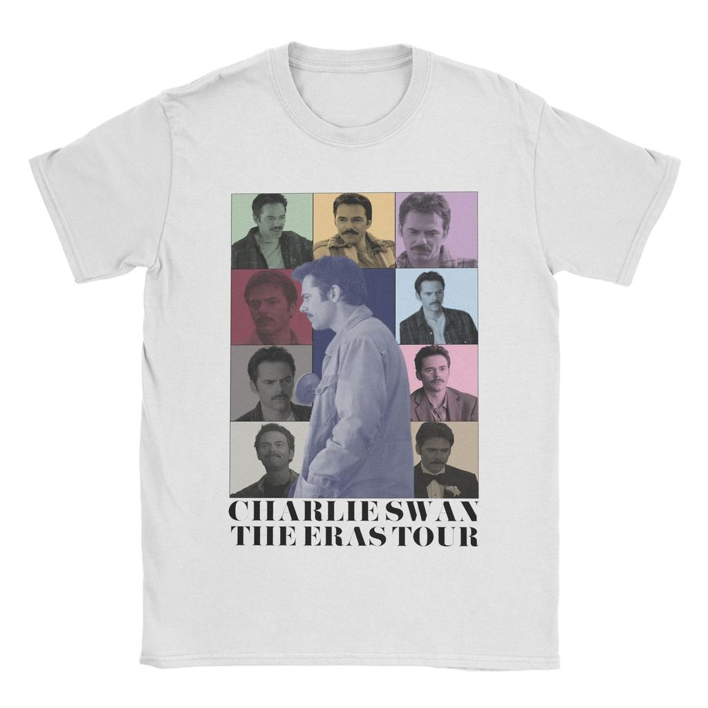 Creative Edward Cullen Vintage 90s Twilight TShirts for Unisex O Neck Pure Cotton T Shirt Short Sleeve Tee Shirt Clothing