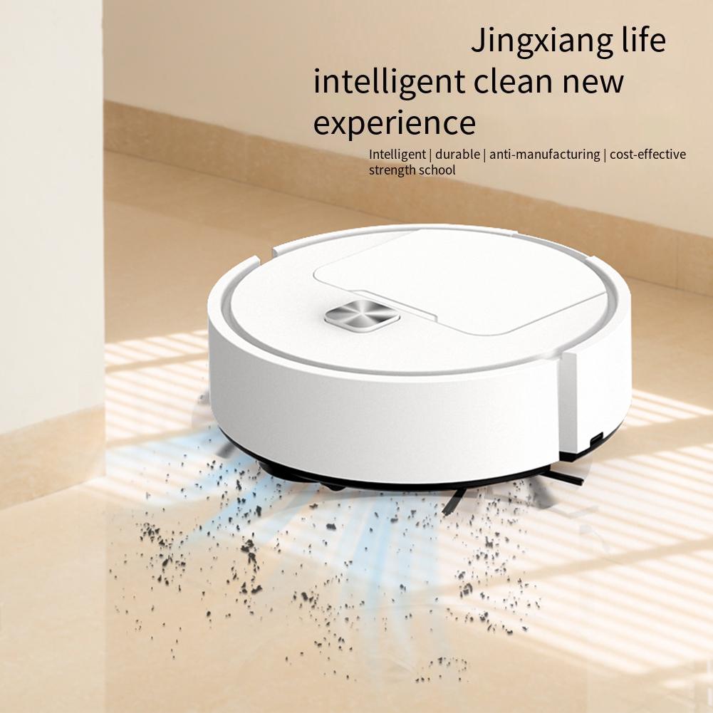 Robot Aspirapolvere Intelligente con Ricarica Automatica e Modalità Multiple