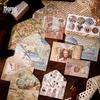 Mini Envelopes Set - Song of Memories Series (8 Pieces) for Exquisite Collage and Journal Decoration.