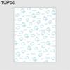 10pcs Wrapping Sheets Crafts Gifts Gift Wrap Paper Cartoon Patterned for DIY HelloKitty