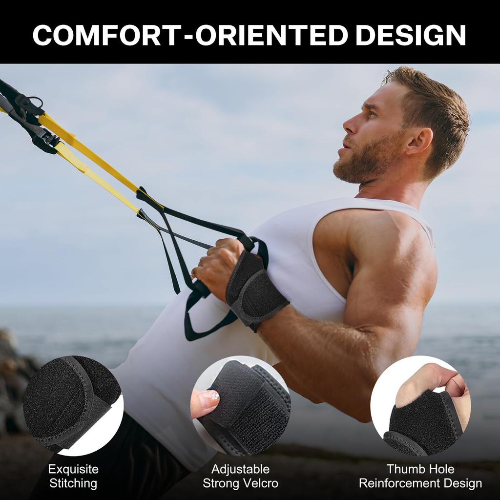 1pc Adjustable Wrist Braces for Carpal Tunnel, Tendinitis & Arthritis Pain Relief – Sport Support for Sprains & Wrist Pain