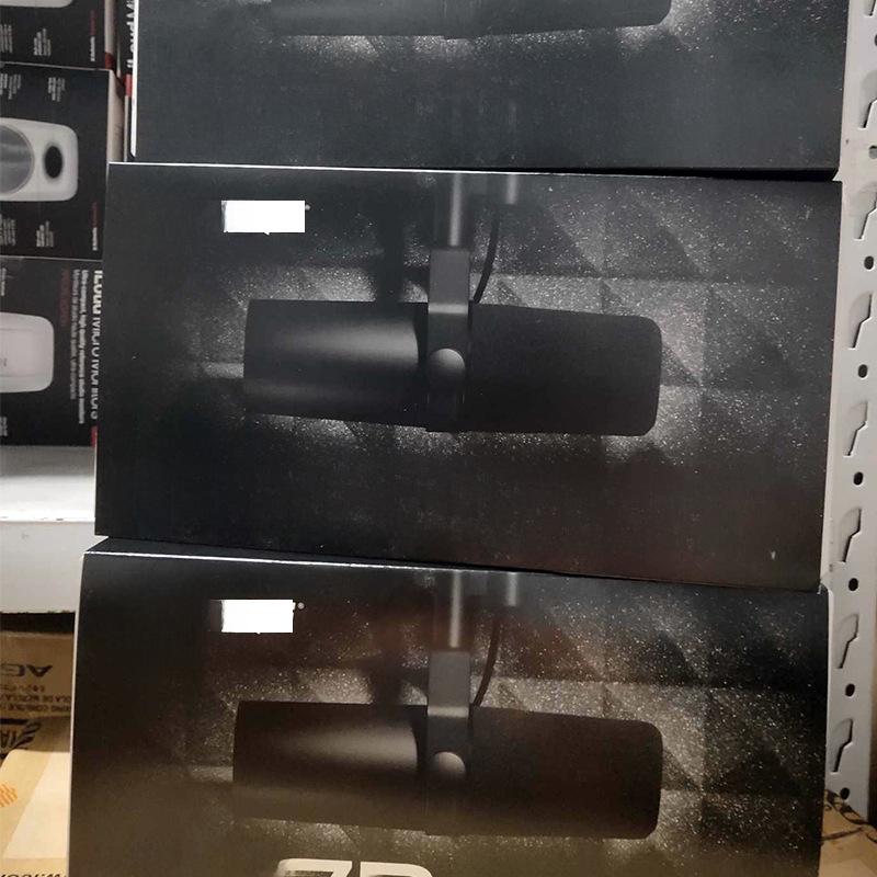 SM7B Dynamic Wired Microphone: High-Quality for Karaoke, Stage, & Studio Performance