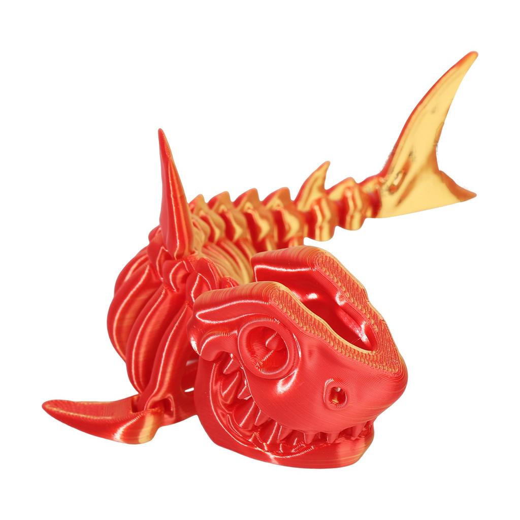 3D Printed Toy With Movable Joints, Creative Decoration Gift, Desktop Ornaments, Trendy Crafts