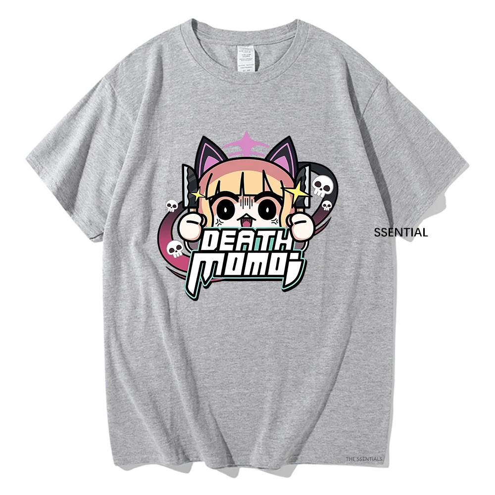 Blue Anime Archive T-shirt Sugar Rush Fun Women's Clothing Unisex Street Clothing Manga Role Playing Dress Pattern T-shirt